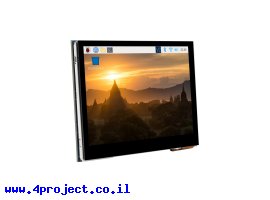 תמונה של מוצר מסך מגע LCD 3.5" 640x480, ממשק RPi