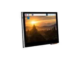 תמונה של מוצר מסך מגע LCD 3.5" 640x480, ממשק RPi