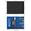 מסך מגע LCD 2.8" 640x480, ממשק RPi