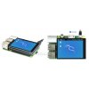 מסך מגע LCD 2.8" 640x480, ממשק RPi