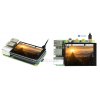 מסך מגע LCD 2.8" 640x480, ממשק RPi