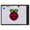 מסך מגע LCD 2.8" 640x480, ממשק RPi