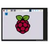 מסך מגע LCD 2.8" 640x480, ממשק RPi