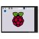מסך מגע LCD 2.8" 640x480, ממשק RPi