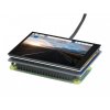 מסך מגע LCD 2.8" 640x480, ממשק RPi