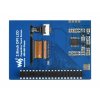 מסך מגע LCD 2.8" 640x480, ממשק RPi