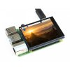 מסך מגע LCD 2.8" 640x480, ממשק RPi