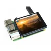 מסך מגע LCD 2.8" 640x480, ממשק RPi