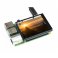 מסך מגע LCD 2.8" 640x480, ממשק RPi