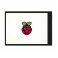 מסך מגע LCD 2.8" 640x480, ממשק RPi