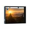 מסך מגע LCD 2.8" 640x480, ממשק RPi