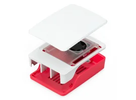 תמונה של מוצר מארז הרשמי לכרטיסי Raspberry PI 5