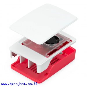 מארז הרשמי לכרטיסי Raspberry PI 5