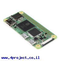 כרטיס פיתוח - Raspberry Pi Zero 2 W