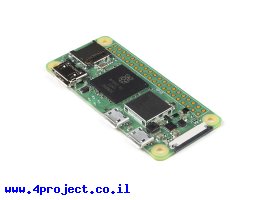 תמונה של מוצר כרטיס פיתוח - Raspberry Pi Zero 2 W