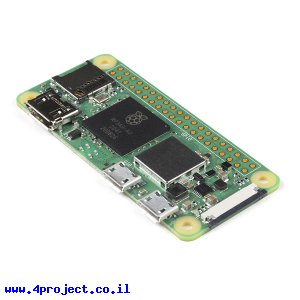 כרטיס פיתוח - Raspberry Pi Zero 2 W