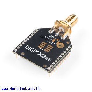 מודול תקשורת XBee 3 - מחבר RP-SMA