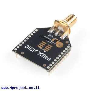 מודול תקשורת XBee 3 - מחבר RP-SMA