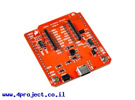 תמונה של מוצר מגן Arduino XBee של SparkFun, חיבור USB-C, Qwiic
