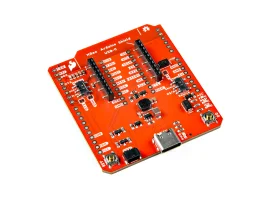 תמונה של מוצר מגן Arduino XBee של SparkFun, חיבור USB-C, Qwiic