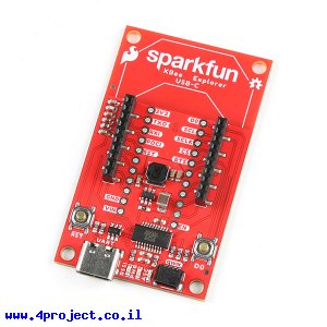 מתאם XBee חיבור USB-C, Qwiic