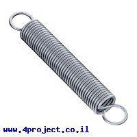 קפיץ משיכה 39/6.6 מ"מ