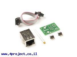 תמונה של מוצר תוסף ל-Teensy 4.1 - חיבורים רשת Ethernet