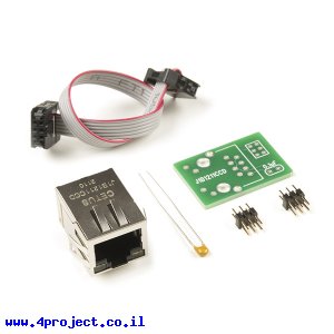 תוסף ל-Teensy 4.1 - חיבורים רשת Ethernet