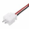 מחבר JST-XH 2-pin עם חוטים - חבילה של 10