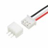 מחבר JST-XH 3-pin עם חוטים - חבילה של 10