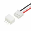 מחבר JST-XH 3-pin עם חוטים - חבילה של 10
